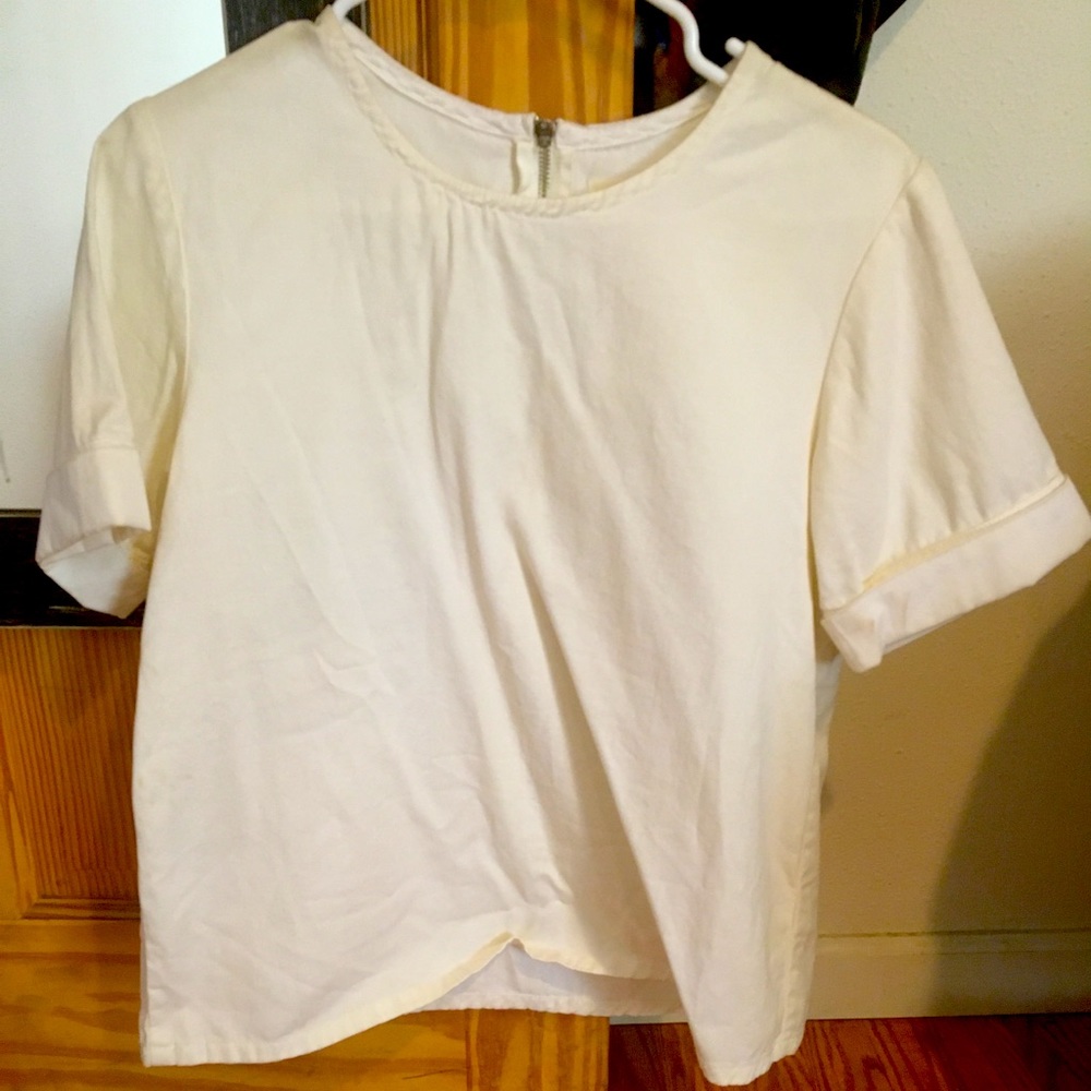 Box shirt large sleeves